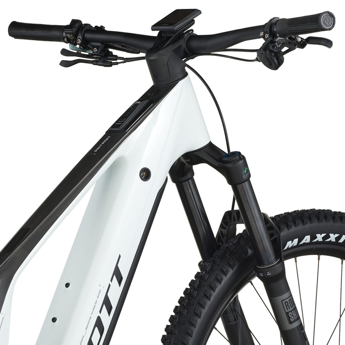 Bicicletas Eléctricas eTrail Scott Patron 920 2026 Carbon Black/Pastel White #8