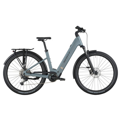 Bicicletas Eléctricas eUrbanas Scott Sub Sport 20 Wave 2026 Hematite Blue #2