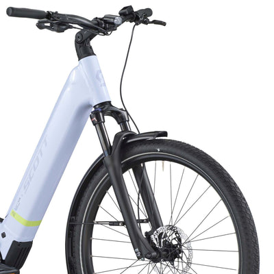 Bicicletas Eléctricas eUrbanas Scott Sub Sport 30 Wave 2026 Icy Blue #5