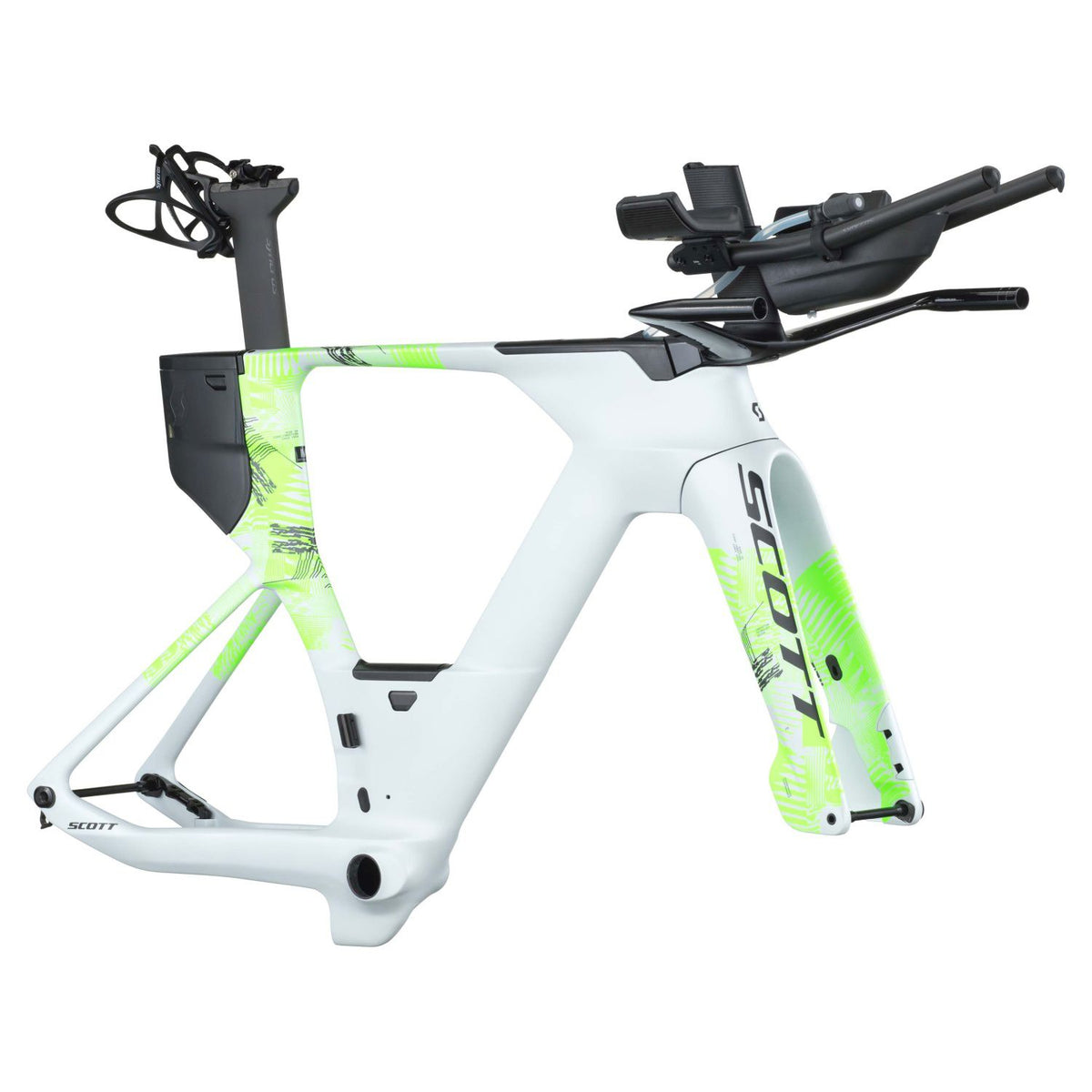 Cuadros Bicicleta Triatlon Cuadro Scott Plasma RC LTD HMX 2026 Cumulus White #3