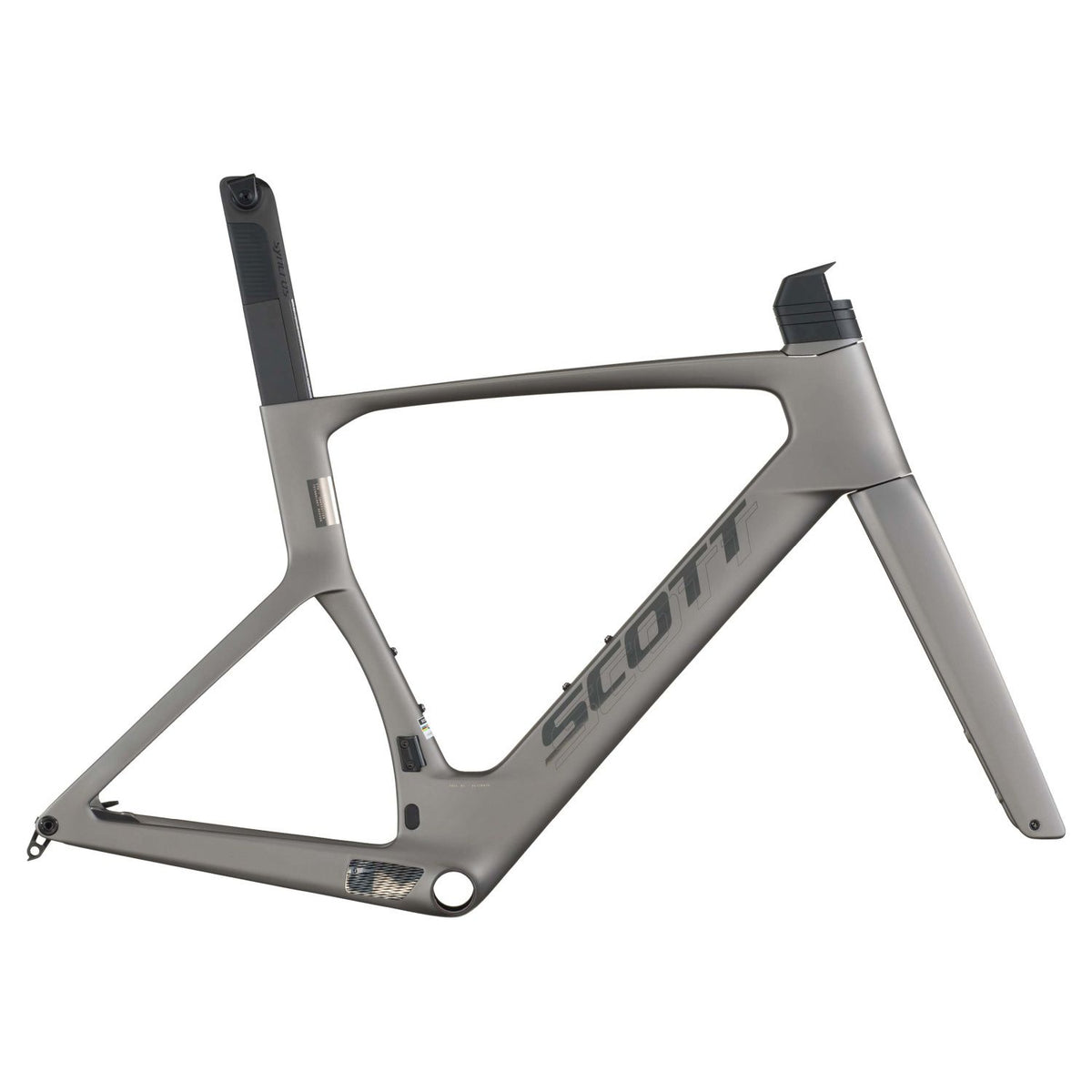 Cuadros Bicicleta Carretera Cuadro Scott Foil RC Ultimate HMX SL 2026 Tungsten Grey