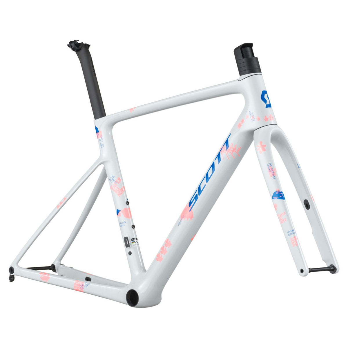 Cuadros Bicicleta Carretera Cuadro Scott Addict RC Team HMX 2026 Beluga Grey #3