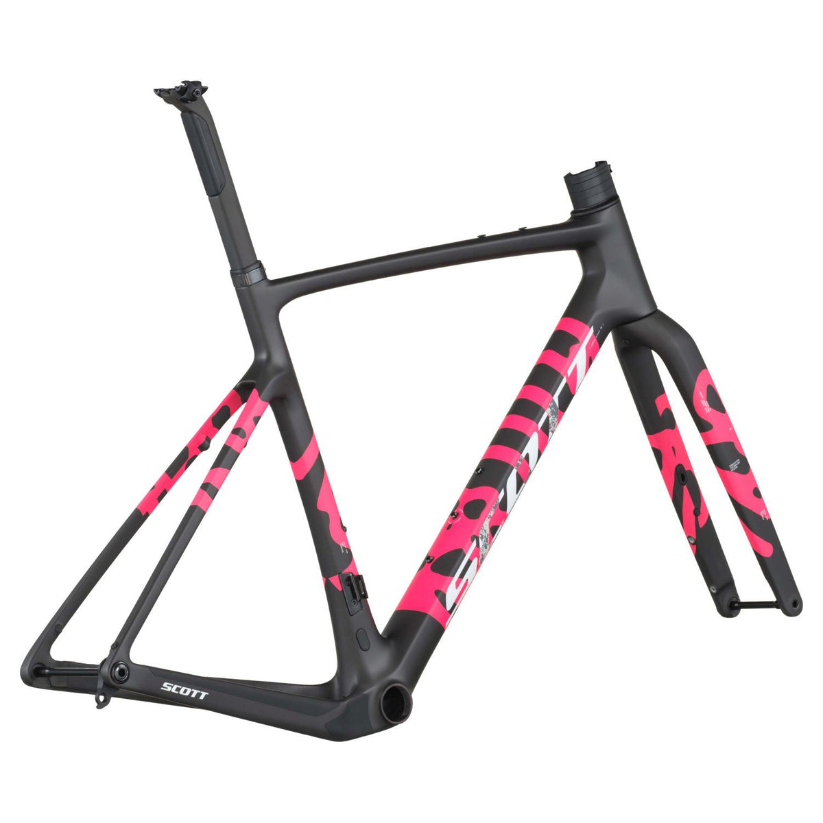 Cuadros Bicicleta Gravel Cuadro Scott Addict Gravel RC HMX 2026 Carbon Black #2