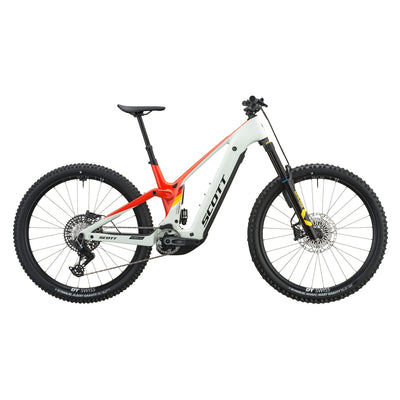 Bicicletas Eléctricas eEnduro Scott Patron ST Tuned 2027 Blush White/Rally Red