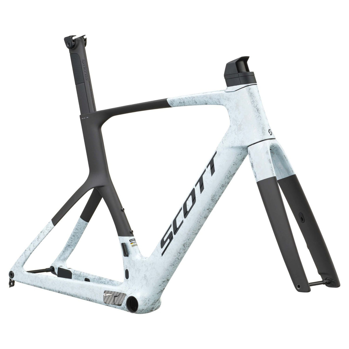Cuadros Bicicleta Carretera Cuadro Scott Foil RC Pro 2027 Rush White/Carbon Black