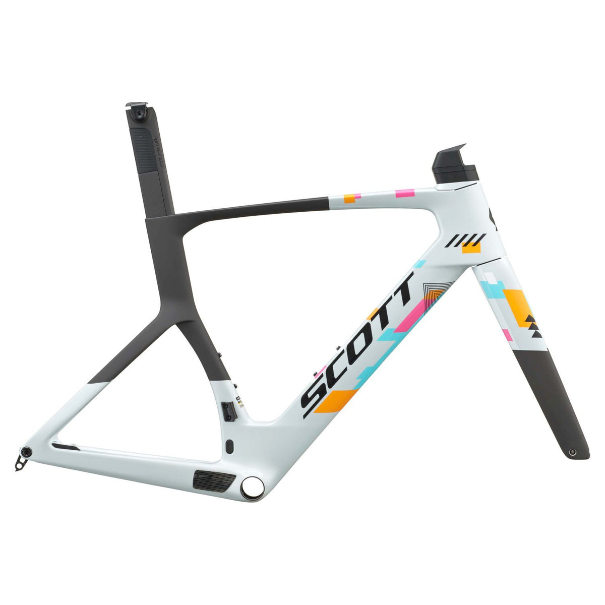 Cuadros Bicicleta Carretera Cuadro Scott Foil RC Team Replica 2027 Team Clear #2
