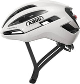 Abus Taipan LED Road Helmet Shiny White