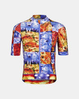Pas Normal Studios Essential Muški Dres s Kratkim Rukavima Kaleidoscope Multi