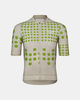 Pas Normal Studios Essential Men's Short Sleeve Jersey Dot Bone