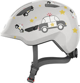 Abus Smiley 3.0 Dječja Kaciga Grey Police