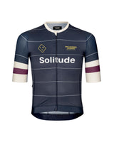 Pas Normal Studios Solitude Late Drop Short Sleeve Jersey Muški Navy