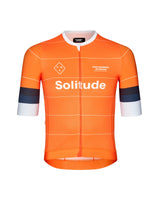 Pas Normal Studios Solitude Late Drop Short Sleeve Jersey Men Amber