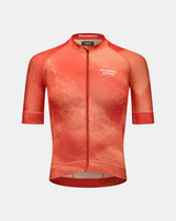 Pas Normal Studios Mechanism Muški Dres s Kratkim Rukavima AOP Hibiscus Orange