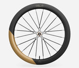 Oquo Rueda Delantera Carretera RA57LTD CS Metallic Golden Sand Matt