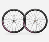 Oquo Juego Ruedas Carretera RP45LTD CS Sram XDR Metallic Mulberry Matt