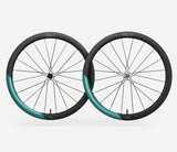 Oquo Juego Ruedas Carretera RP45LTD CS Sram XDR Metallic Jade Matt