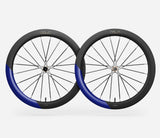 Oquo Juego Ruedas Carretera RA57LTD CS Sram XDR Metallic Cobalt Blue Matt