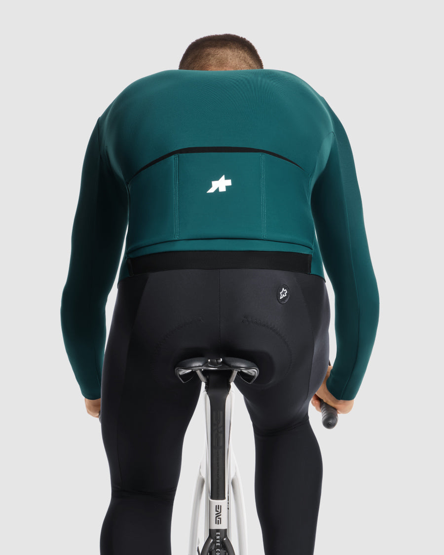 Maillot Manga Larga Assos Mille GT Spring Fall S11 Hombre Deep Petrol #6