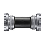Shimano BB-RS501 Hollowtech II ITA Navojno Središte Pedale Crna/Srebrna