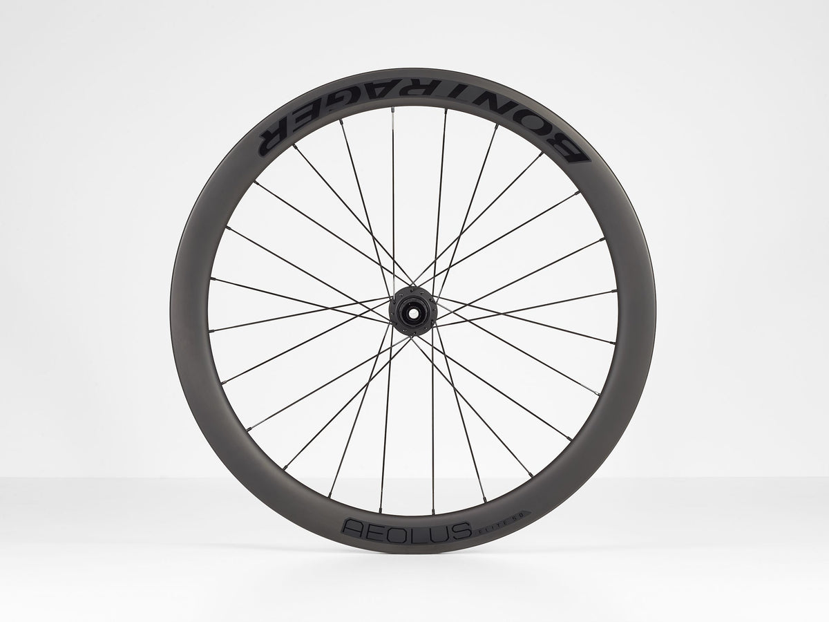 Rueda Trasera Carretera Disco Bontrager Aeolus Elite 50 TLR Shimano HG 11v Negro #2