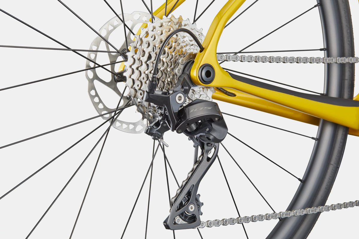 Synapse Carbon 5 Cannondale 2025 Phoenix Yellow #5