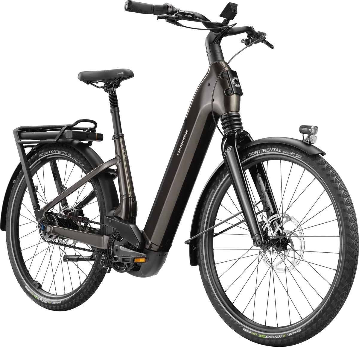 Mavaro Neo 2 Low Step-Thru Cannondale 2025 Negro