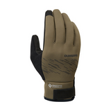 Shimano Insulated Windstopper Unisex Rukavice Sand Brown