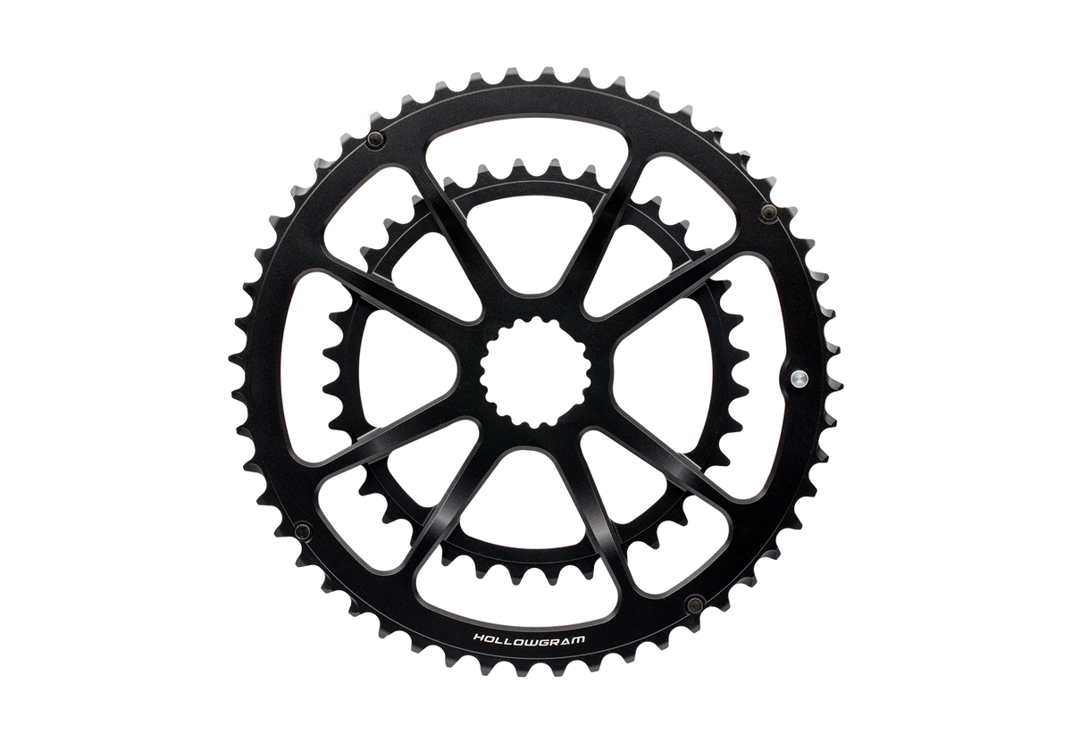 Cannondale HollowGram SpideRing 8 Brazos Negro