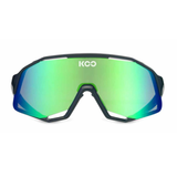 Koo Demos Sunglasses White/Turquoise