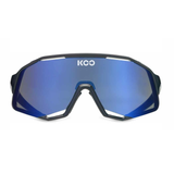 Koo Demos Sunglasses Black/Blue