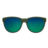 Koo Cosmo Sunglasses Matte Olive Green