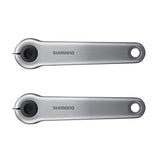 Krakovi Shimano Steps FC-E6100 Bez Lančanika Silver