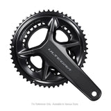 Pogonski sklop Shimano Ultegra FC-R8100 Hollowtech II 50/34t 12s Bez srednje ležajne jedinice Crna