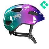 Kaciga Lazer Nutz 2.0 KC CE-CPSC Kids Sparkle