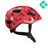 Kaciga Lazer Nutz 2.0 KC CE-CPSC Kids Little Hearts
