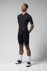 Phantom Gobik Unisex Dres s Kratkim Rukavima Jet Black