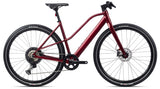 Električni Bicikli Orbea Vibe Mid H10 Metallic Dark Red Gloss
