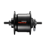 Dynamo Hub Shimano DH-C3000-2N-NT 6V/2.4W Matica 100/36 Crna