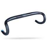 Upravljač za cestovni bicikl Pro Vibe Carbon Compact 31.8mm Black