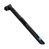 Seatpost Pro PLT 400mm 20mm Offset Aluminij Crna