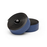 Pro Pursuit Team Handlebar Tape Black/Blue Fade PU 3 mm