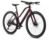 Električni Bicikli Orbea Vibe Mid H10 2024 Metallic Burgundy Red Gloss