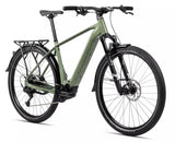 Električni bicikli Orbea Kemen 30 2024 Urban Green Gloss/Matt