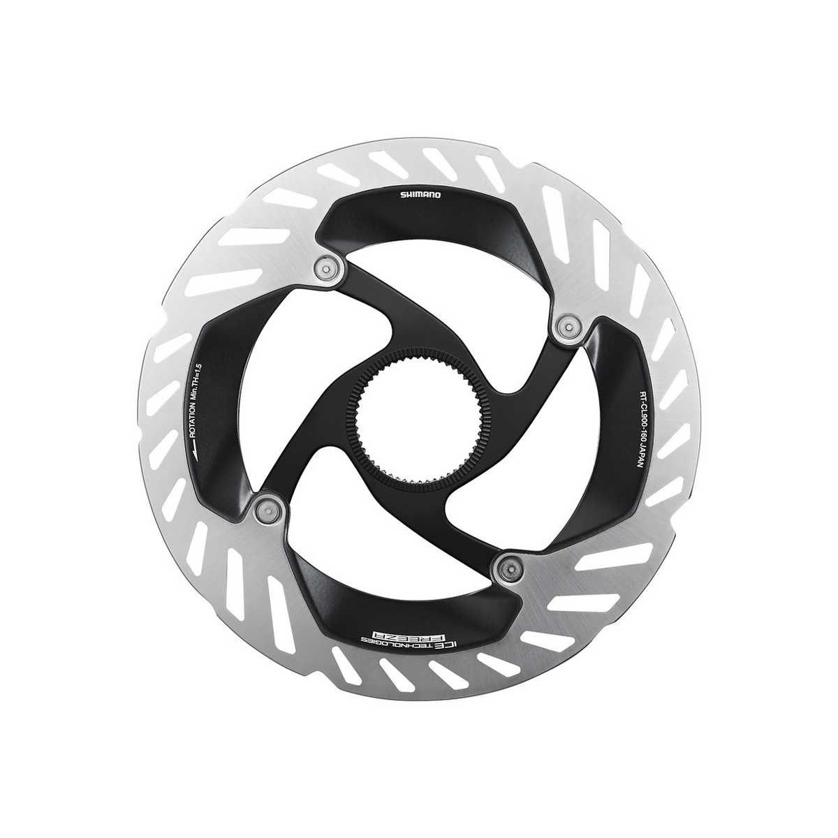 Disco Freno Shimano RT-CL900 Center Lock Ice Technologies Freeza