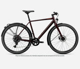 Bicikli Orbea Vector 25 Eq 2026 Metallic Burgundy Red Gloss