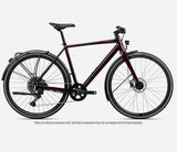 Bicikli Orbea Vector 15 Eq 2026 Metallic Burgundy Red Gloss