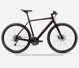 Bicikli Orbea Vector 30 2026 Metallic Burgundy Red Gloss