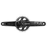 Sram NX Eagle X-Sync2 DUB Fat Bike 4" DM 30t 11/12s Pogonski sklop bez srednje osovine 170mm Black
