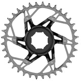 Sram XX T-Type Eagle E-MTB Brose Direct Mount 1x12s Aluminum Black/Silver
