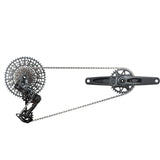 Sram GX T-Type Eagle AXS Wide DUB Pod Direct Mount 170mm 32t 1x12s Crna